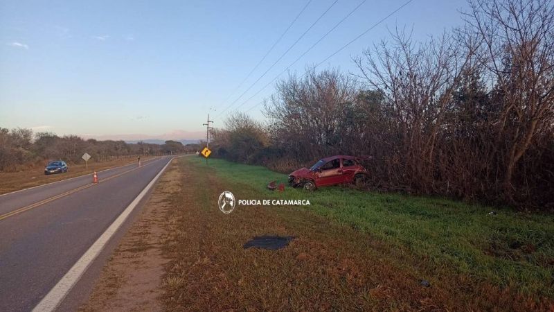 Accidente fatal en la ruta 64: un joven de 28 años murió