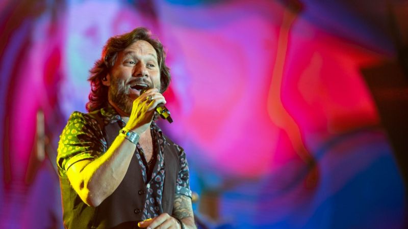 Diego Torres y Destino San Javier se llevaron todos los aplausos del público