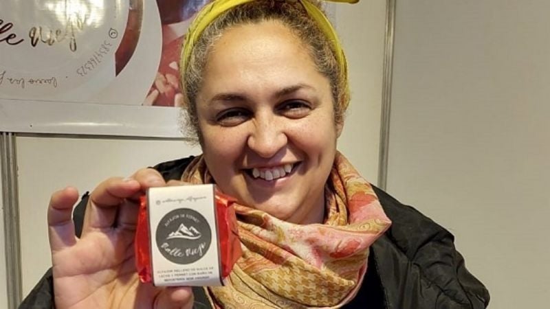 ¿Probaste el alfajor de fernet? una de las novedades gastronómicas en el Poncho