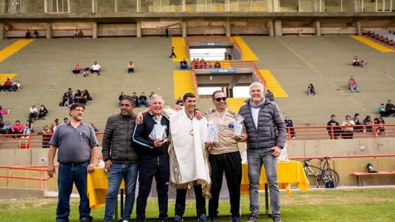 El Nacional de Paracaidismo cumplió con su 8vo torneo en Catamarca