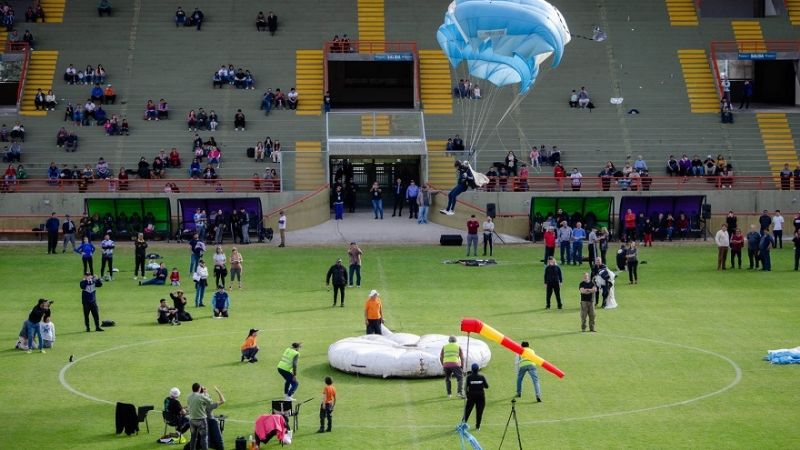 El Nacional de Paracaidismo cumplió con su 8vo torneo en Catamarca