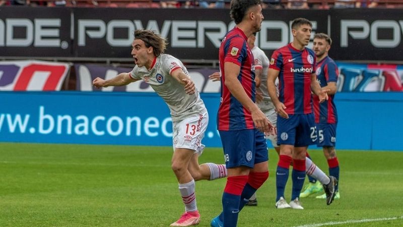 Argentinos “rompió el 0” en el arco de San Lorenzo