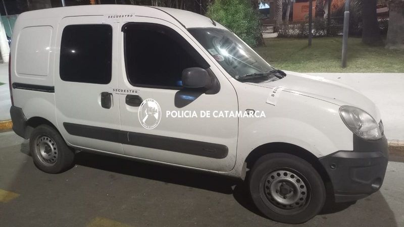 Secuestran una camioneta por alcoholemia positiva