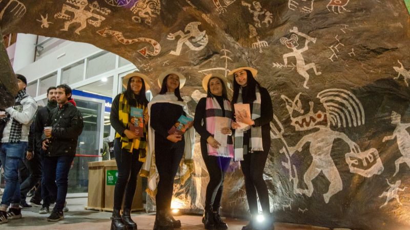 Las rutas naturales de Catamarca en el Pabellón de Turismo