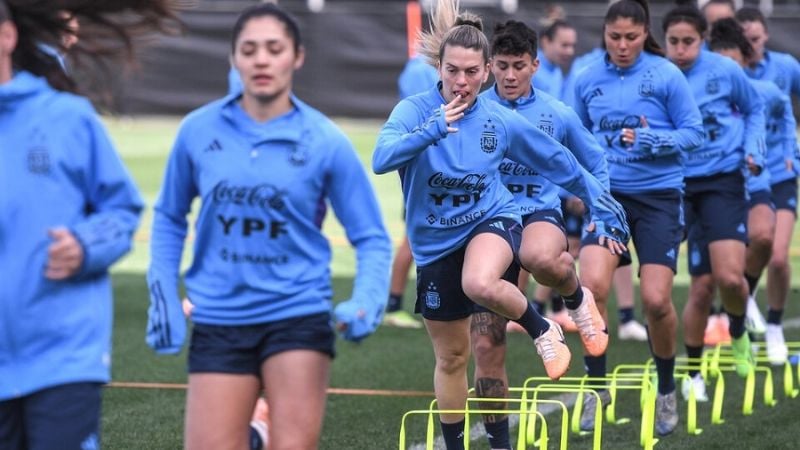Argentina debuta frente a Italia en el Mundial femenino