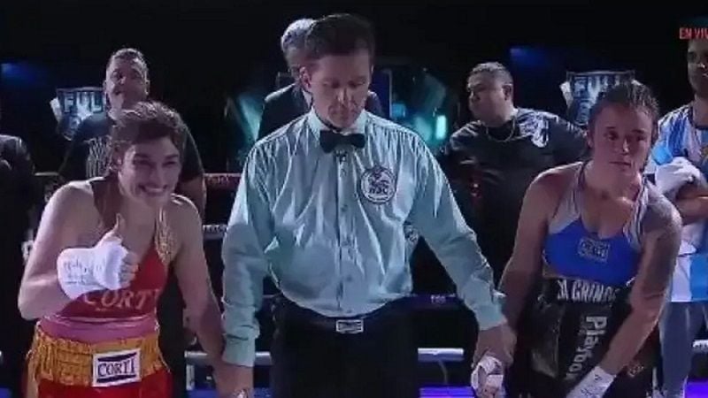 A los 46 años, “La Tigresa” Acuña venció a "La Gringa" Arrieta