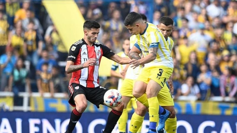 Con varios suplentes, River visita a Rosario Central