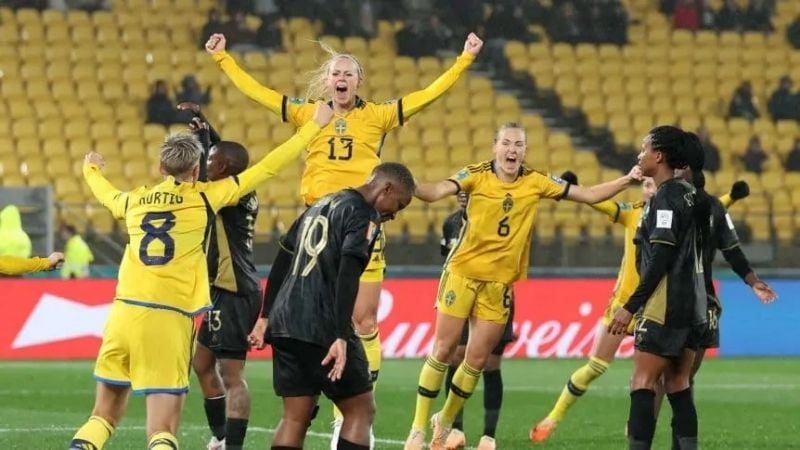 Ganó Suecia, del grupo de Argentina en el Mundial femenino