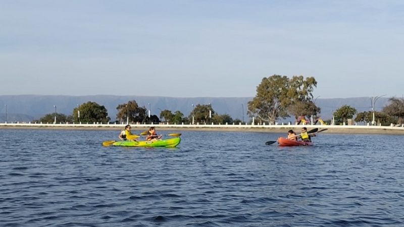 El turismo se vivió a pleno en la Capital