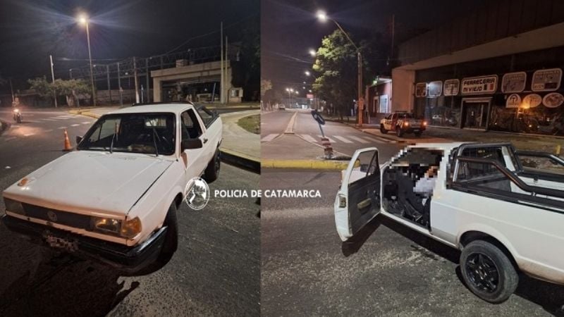 Manejaba alcoholizado y chocó