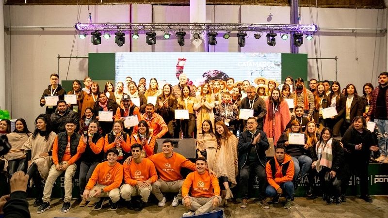 El público eligió a Los Altos como el mejor stand de Turismo