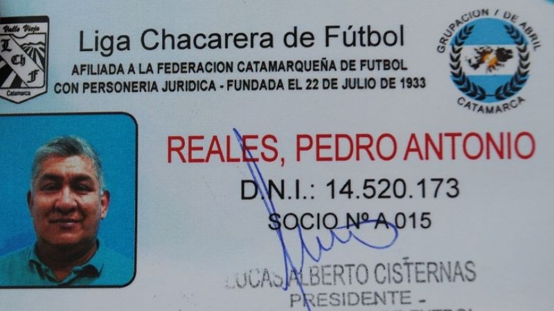 Reconocimiento de la Liga Chacarera a Veteranos de Malvinas