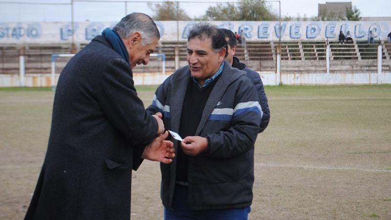 Reconocimiento de la Liga Chacarera a Veteranos de Malvinas