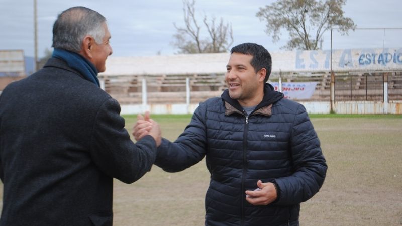 Reconocimiento de la Liga Chacarera a Veteranos de Malvinas