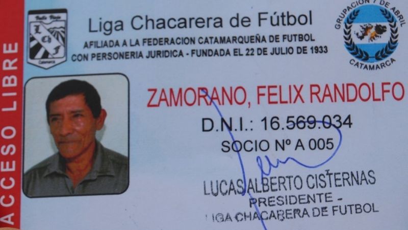 Reconocimiento de la Liga Chacarera a Veteranos de Malvinas