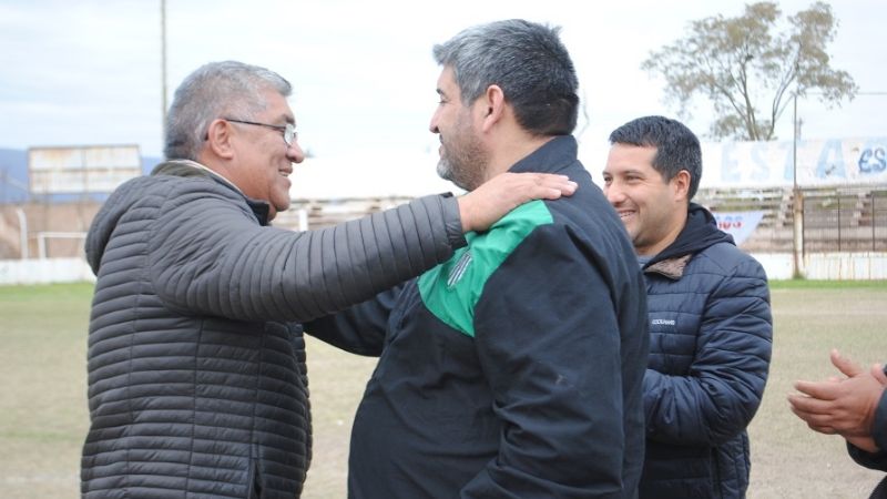 Reconocimiento de la Liga Chacarera a Veteranos de Malvinas