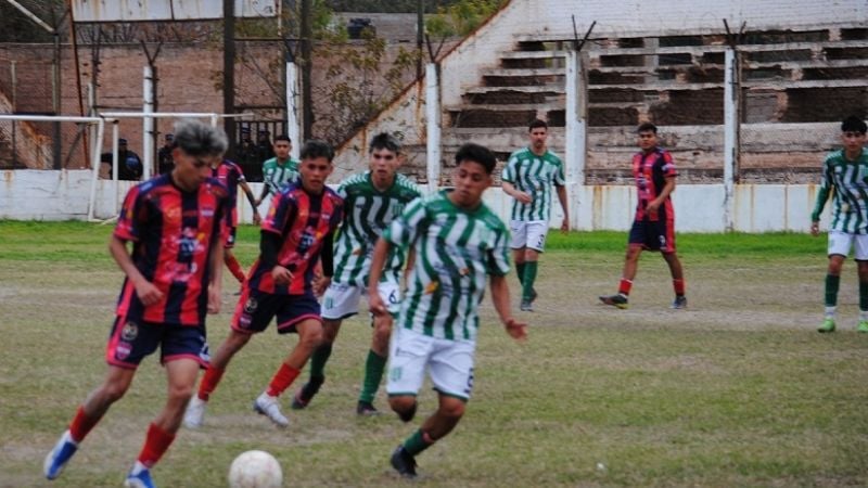 San Martín y Obreros a mano; goleada de Sumalao