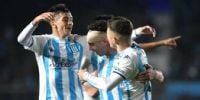 RACING le ganó 3-1 a Central Córdoba de Santiago del Estero y mantiene expectativas por llegar a la zona de 