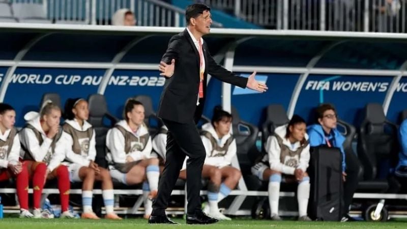 Del DT Portanova: “Lo más justo hubiera sido un empate”