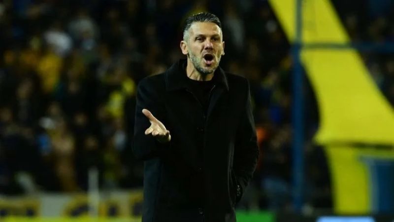 Demichelis, contento con River: "Supimos creer e insistir"