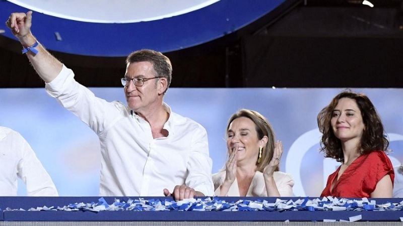 Ganó el PP, pero el PSOE podría formar nuevo Gobierno