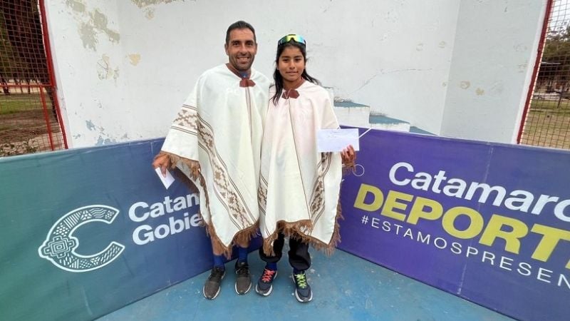 Díaz y Chayle ganaron en el Gran Premio del Poncho