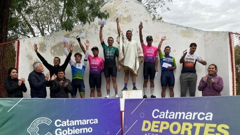 Díaz y Chayle ganaron en el Gran Premio del Poncho