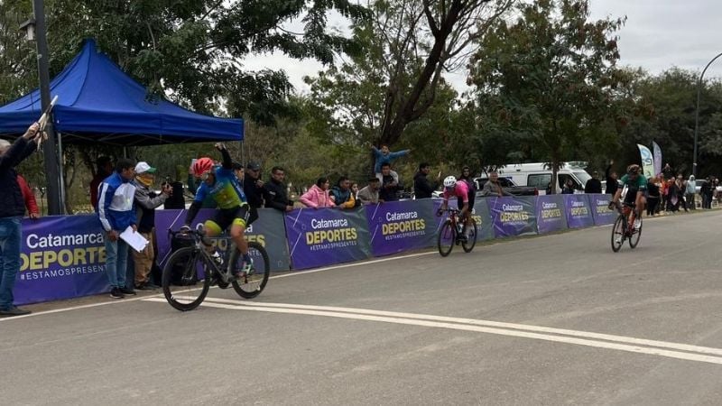 Díaz y Chayle ganaron en el Gran Premio del Poncho