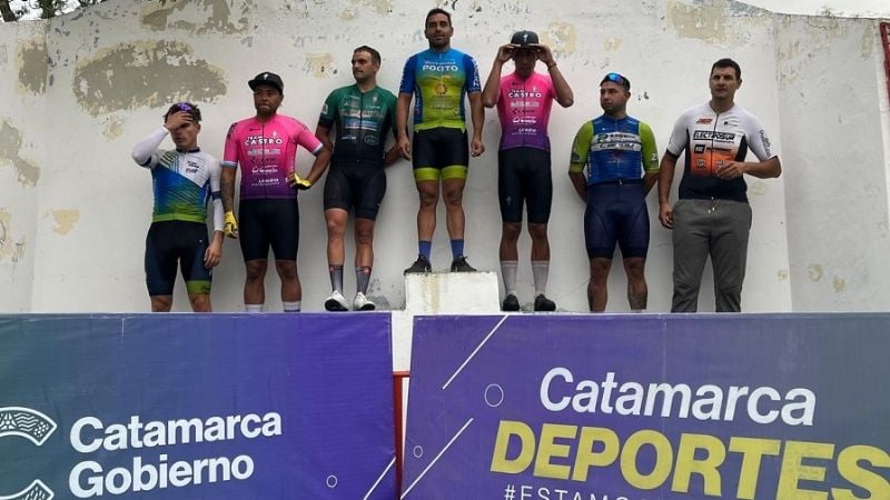 Díaz y Chayle ganaron en el Gran Premio del Poncho