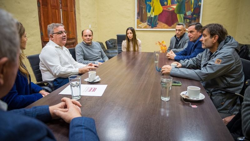 Planificación y continuidad de obras en la provincia