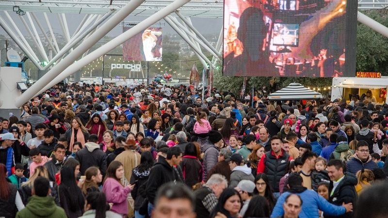 Si perdiste algo en la Fiesta del Poncho, la Policía lo puede tener