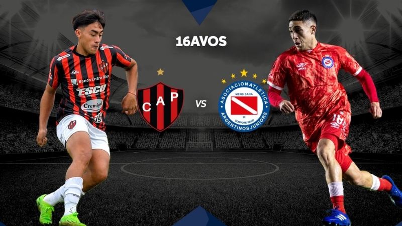 Argentinos Jrs. ante Patronato, que defiende el título