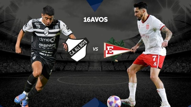 All Boys y Estudiantes (LP) se enfrentan por Copa Argentina