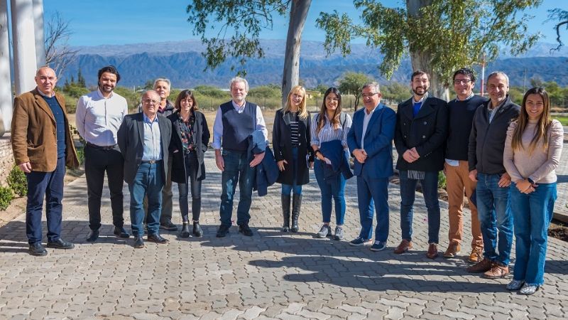 Catamarca postula obras al Fondo Fiduciario Federal