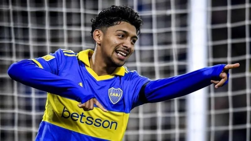 Cristian Medina el jugador “de moda” en Boca