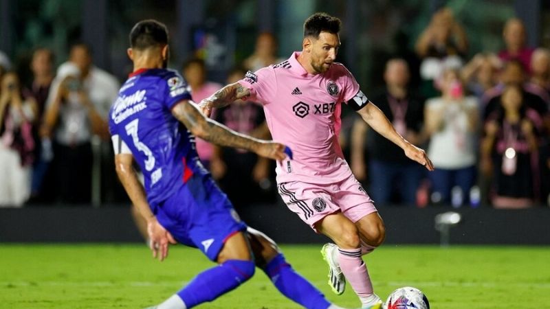 Messi será titular en Inter Miami ante Atlanta United