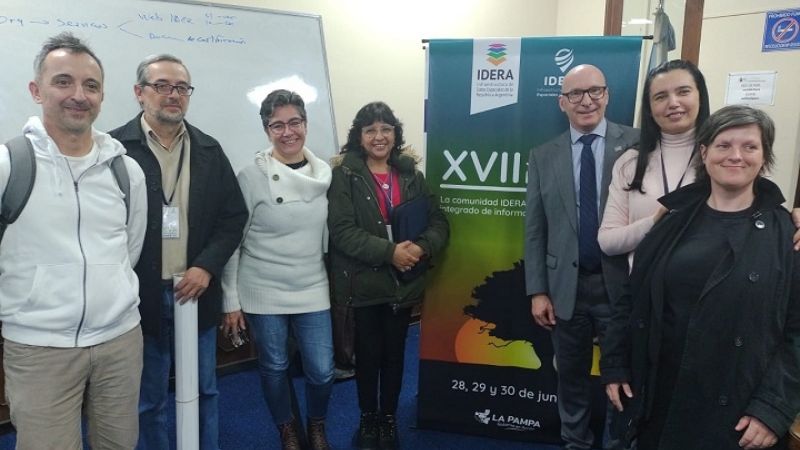 La UNCA participó de las jornadas de IDERA