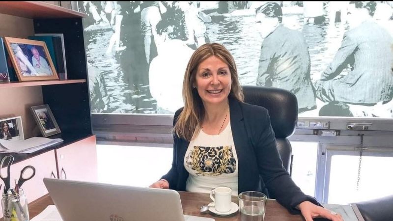 Verónica Mercado: “Me encantaría tener un debate público”