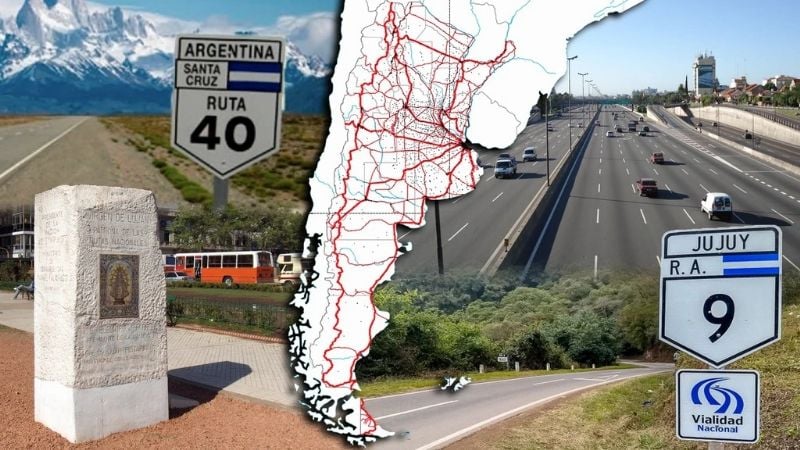 Antes de circular por las rutas nacionales, consultá su estado