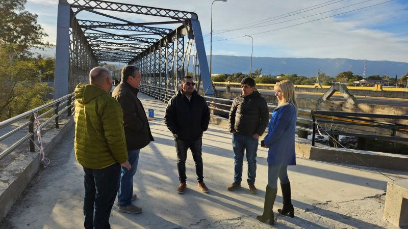 El viernes se entrega la obra de Tres Puentes