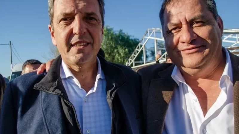 Romero: "Es el momento para llevar adelante las grandes transformaciones en Huillapima"