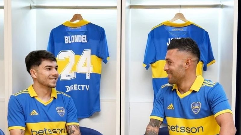 Janson y Blondel y el sueño de jugar la Copa para Boca