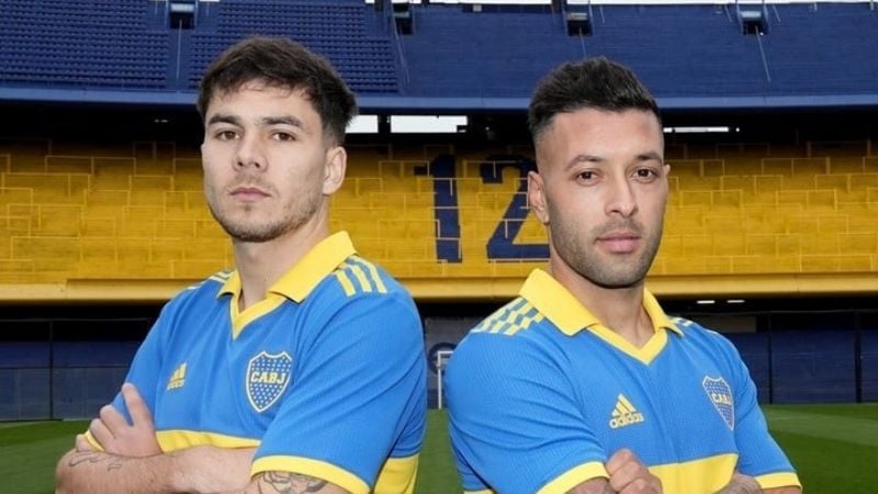 Janson y Blondel y el sueño de jugar la Copa para Boca