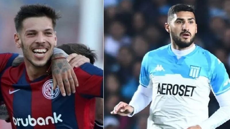 Martegani pasó a Racing y Galván a San Lorenzo
