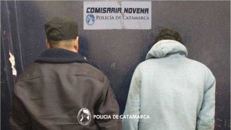 Causó daños en un corralón, se fugó y lo detuvieron a los minutos