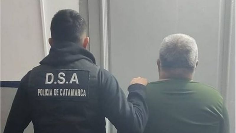 Detuvieron a un hombre buscado por la justicia de la provincia de La Rioja