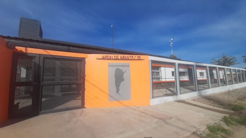 Refacciones del Jardín de Infantes Nuclearizado N°25