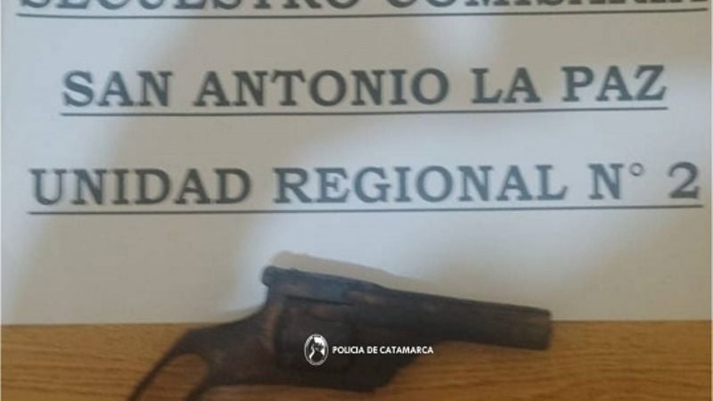 Locura: amenazó con una pistola a un hombre y se fugó