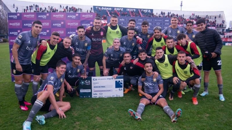 Estudiantes y Argentinos están en 8vos. de la Copa Argentina