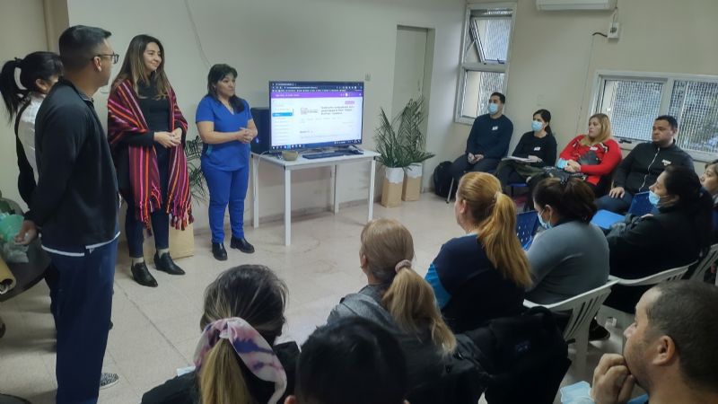 Reanimación Cardiopulmonar Pediátrica Básica y Avanzada en el Hospital de Niños